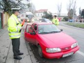 Policajti apelujú na šoférov a chodcov: Buďte opatrní