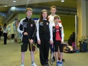 Na squashovom turnaji Austrian Junior Cup so striebrom